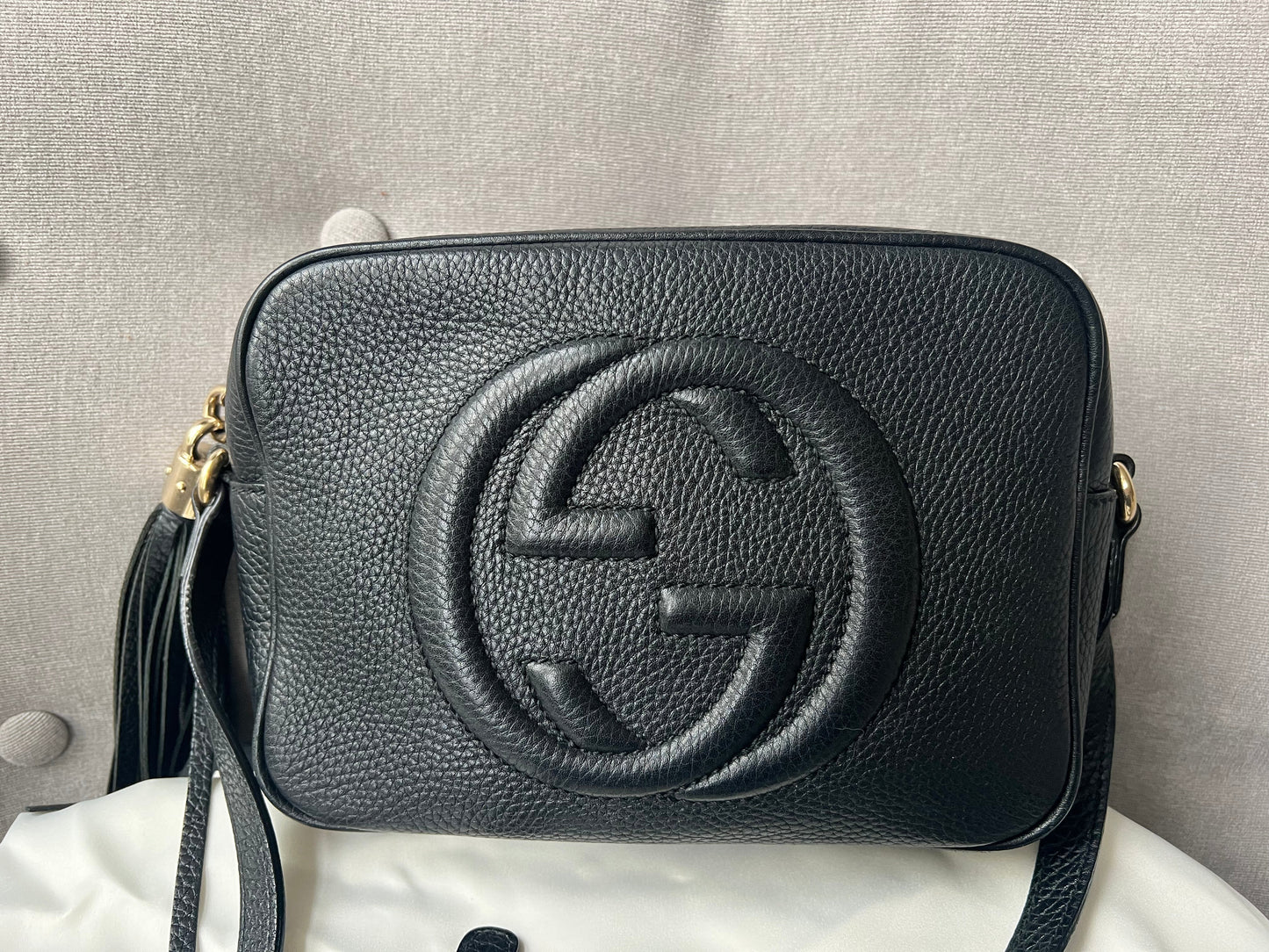 Luxury Gucci Trending 2025 Black Soho Disco