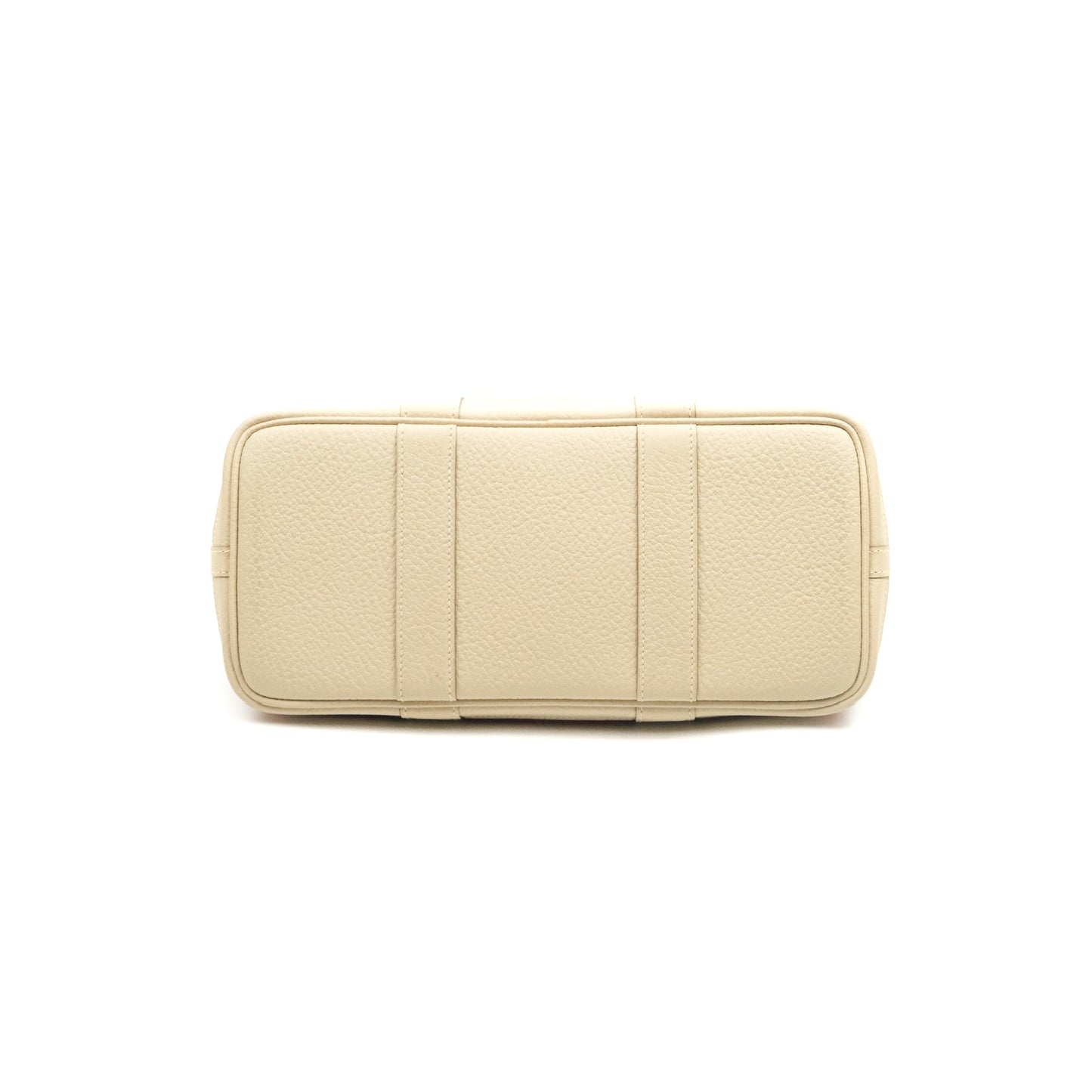Hermes Garden Party 30 Red/Craie Canvas Negonda