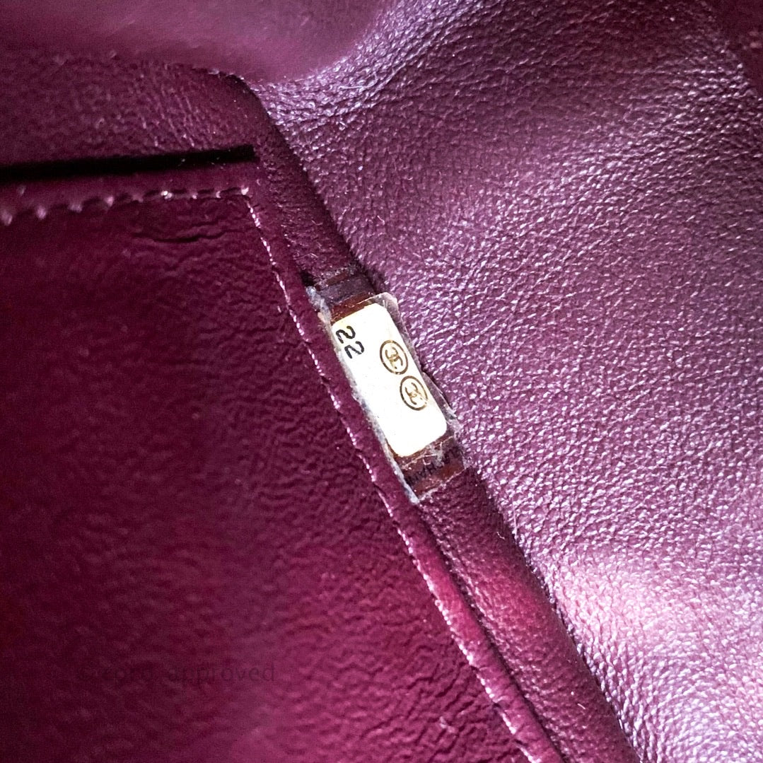 Chanel Quilted Small CC Filigree Flap Black Caviar