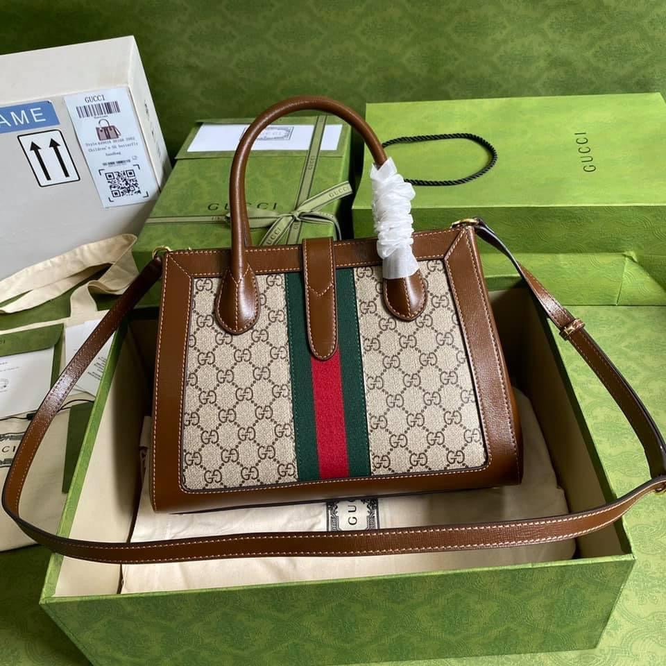 Luxury Gucci Jackie 1961 Medium Tote Bag
