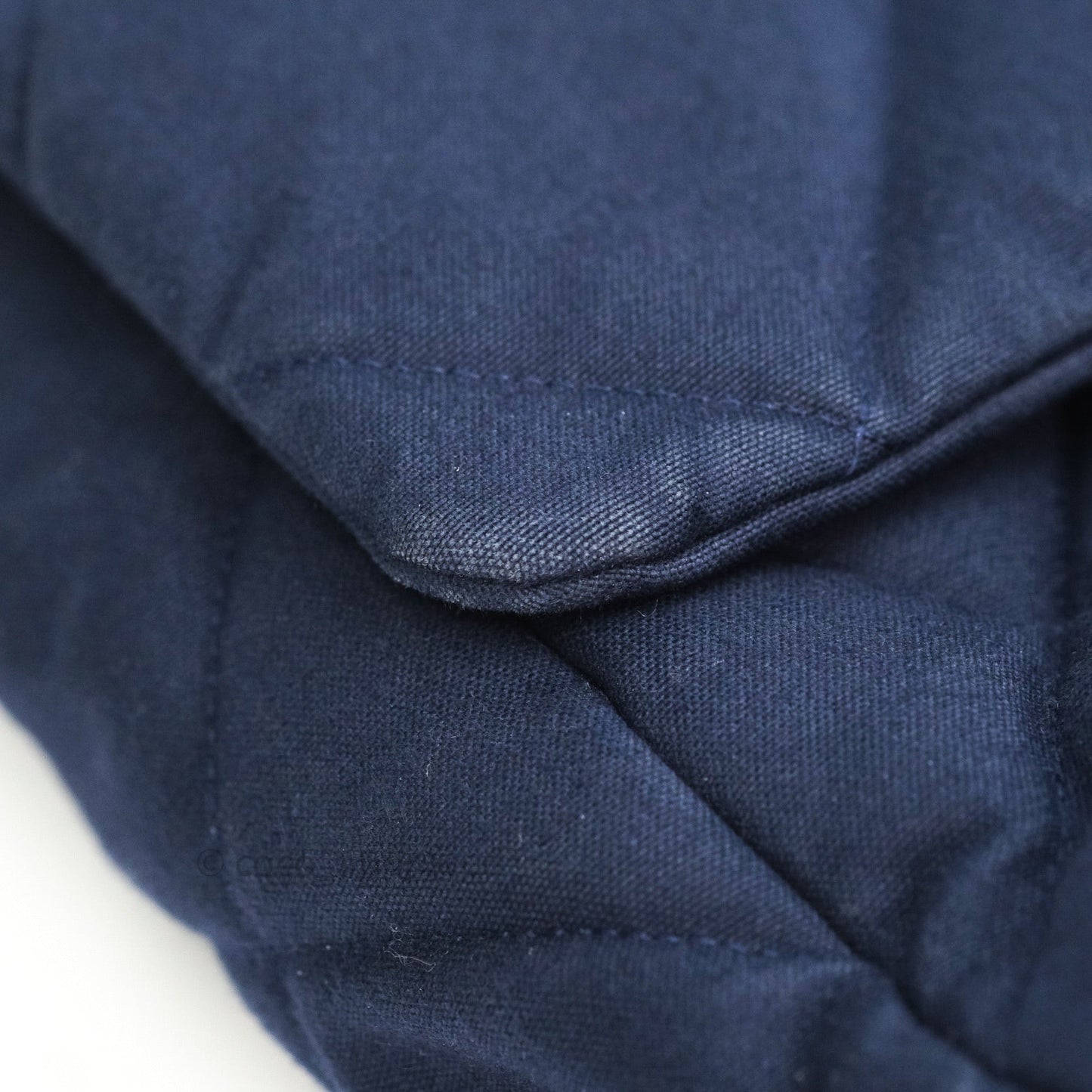 Chanel 19 Medium Canvas Navy Mixed Hardware