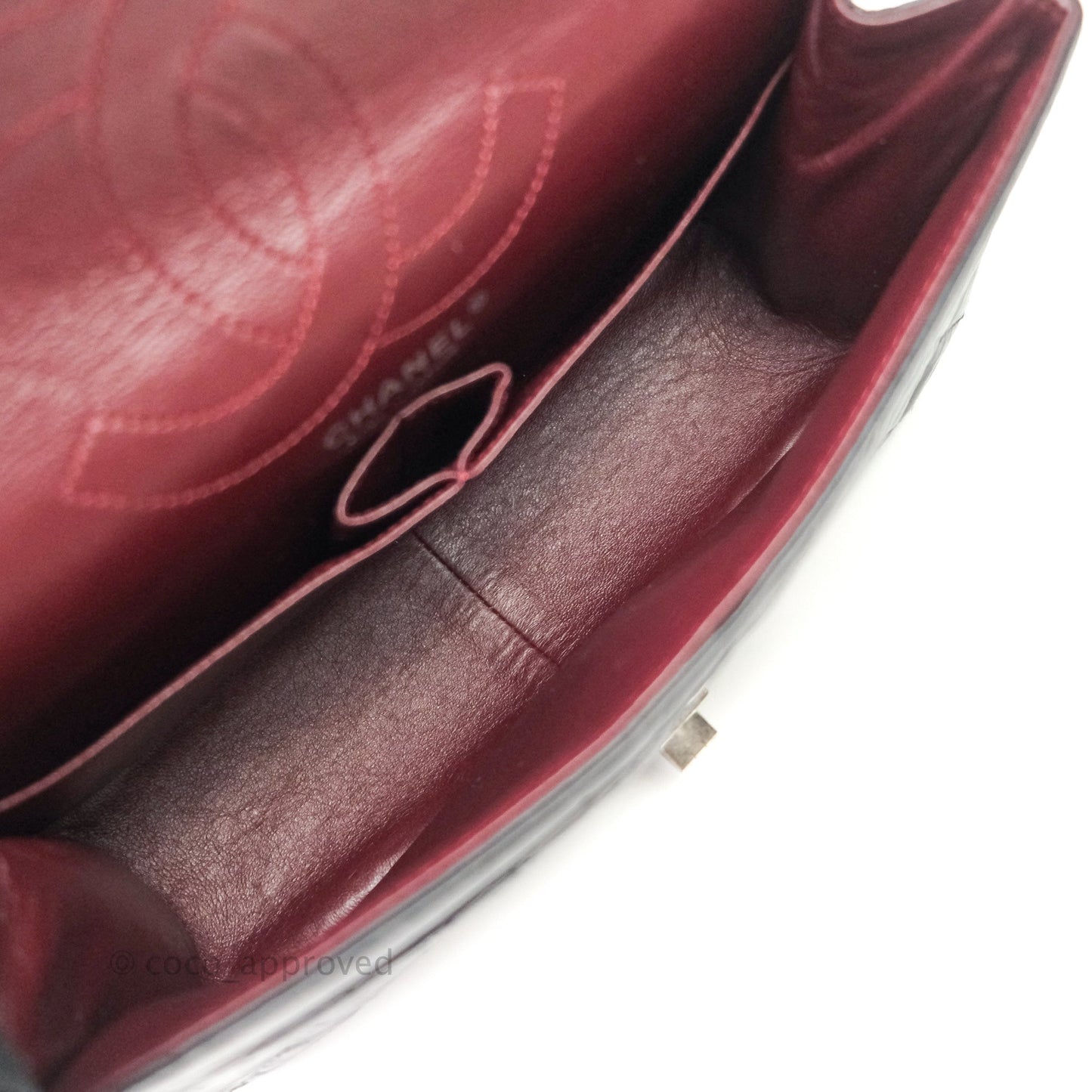 Chanel Reissue Quilted Aged Calfskin Black Ruthenium Hardware 226