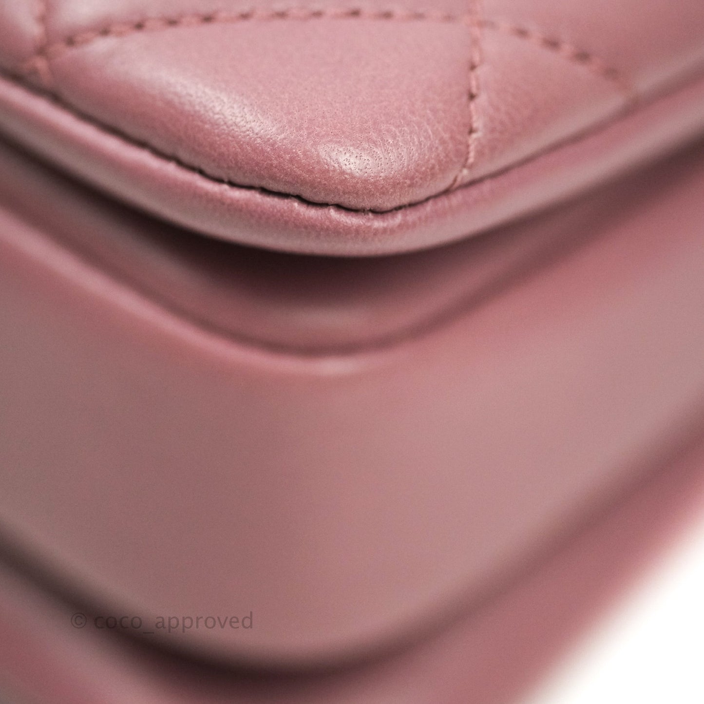 Chanel Trendy CC Small Mauve Pink Lambskin Ruthenium Hardware
