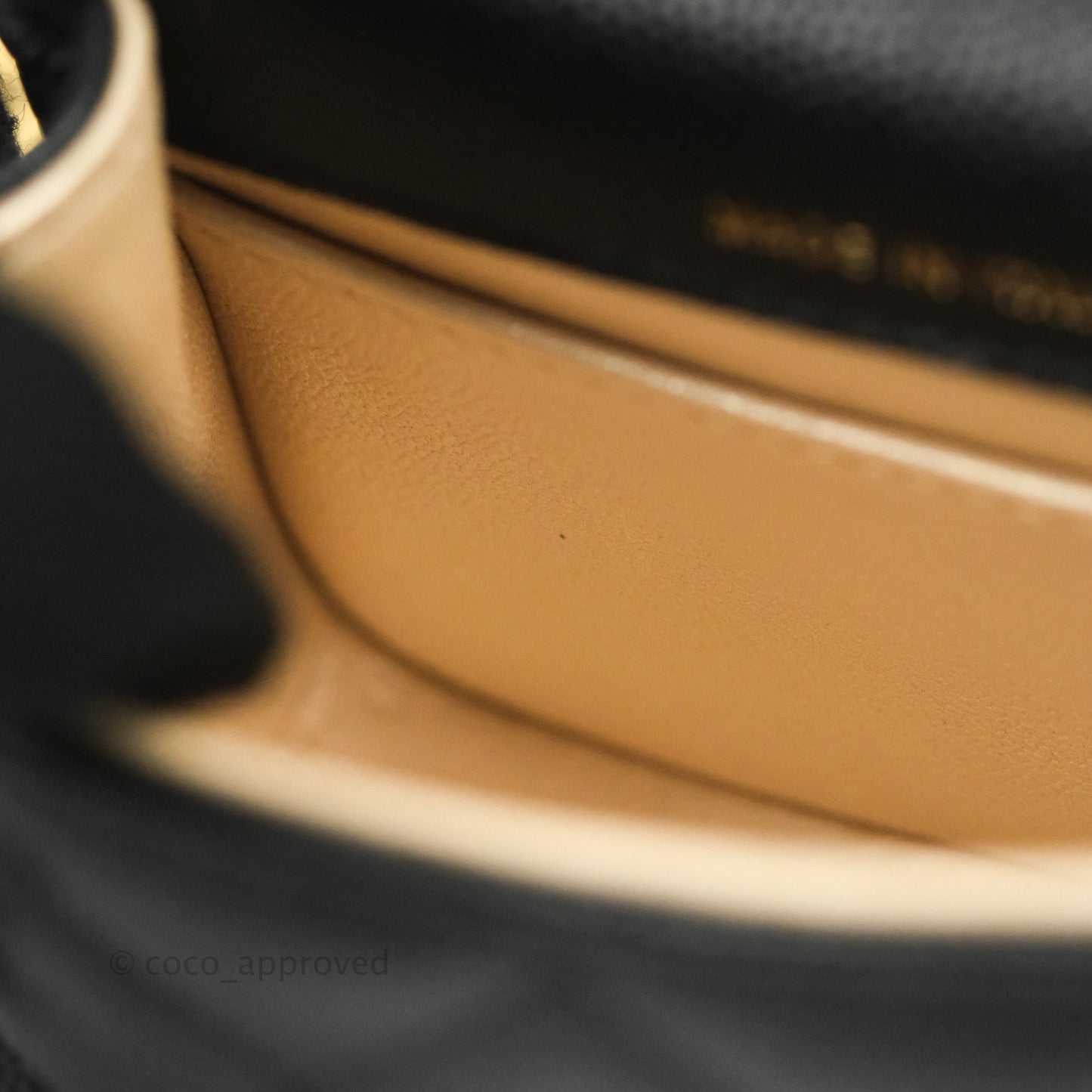 Chanel Clutch with Chain Black Caviar Gold Hardware 22K