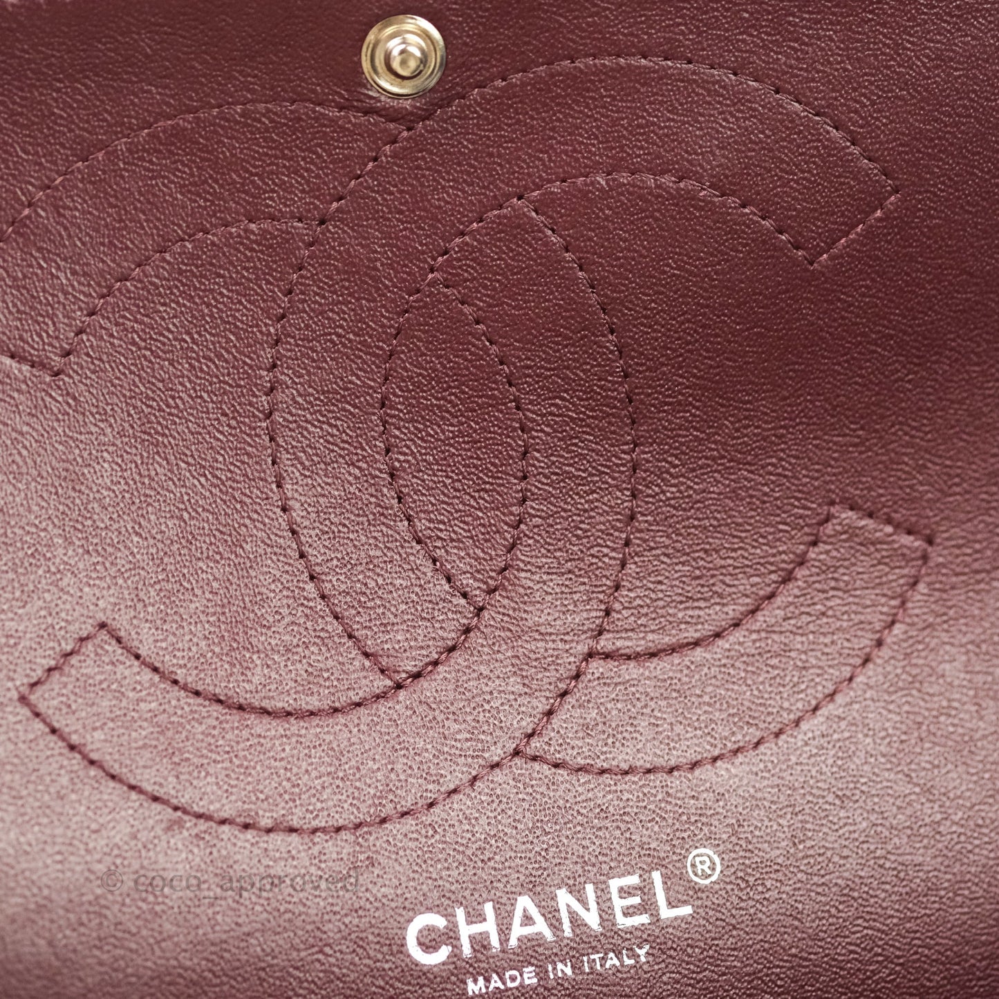 Chanel Jumbo Double Flap Black Caviar Silver Hardware⁣⁣