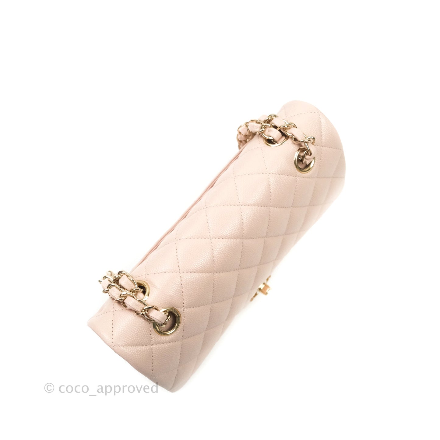 Chanel Classic Small S/M Flap Pink Caviar Gold Hardware