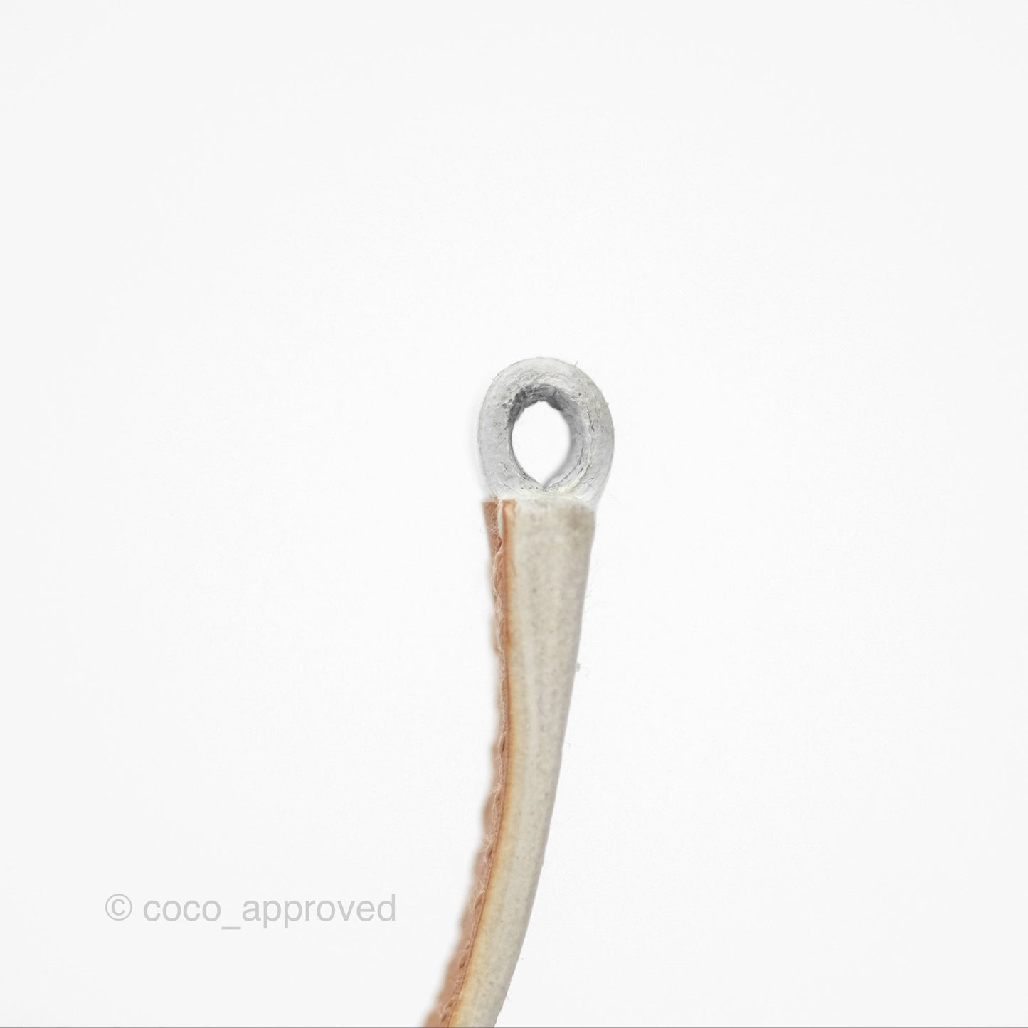 Hermès Rivale Double Tour Bracelet White Epsom Gold Hardware