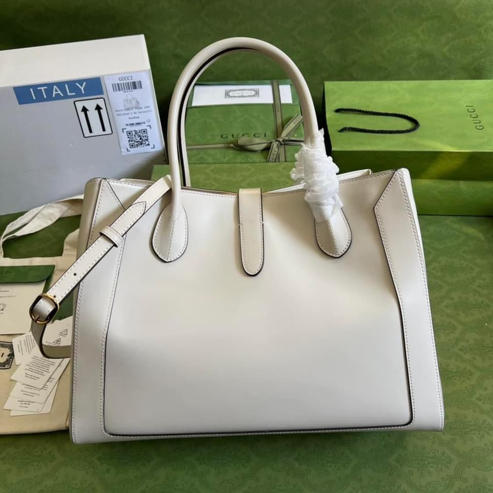 Luxury Gucci Jackie 1961 Medium Tote Bag