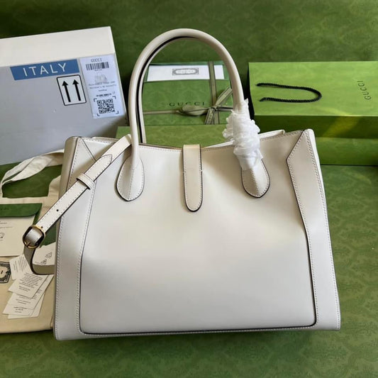 Luxury Gucci Jackie 1961 Medium Tote Bag