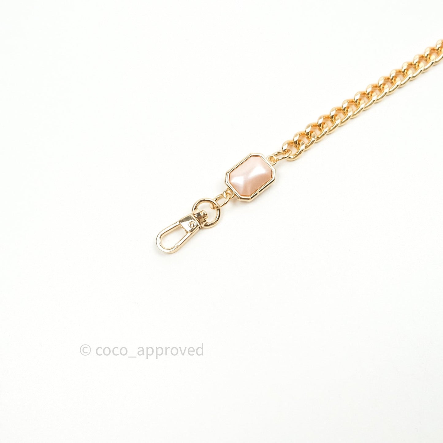 Chain with Octagon Gem