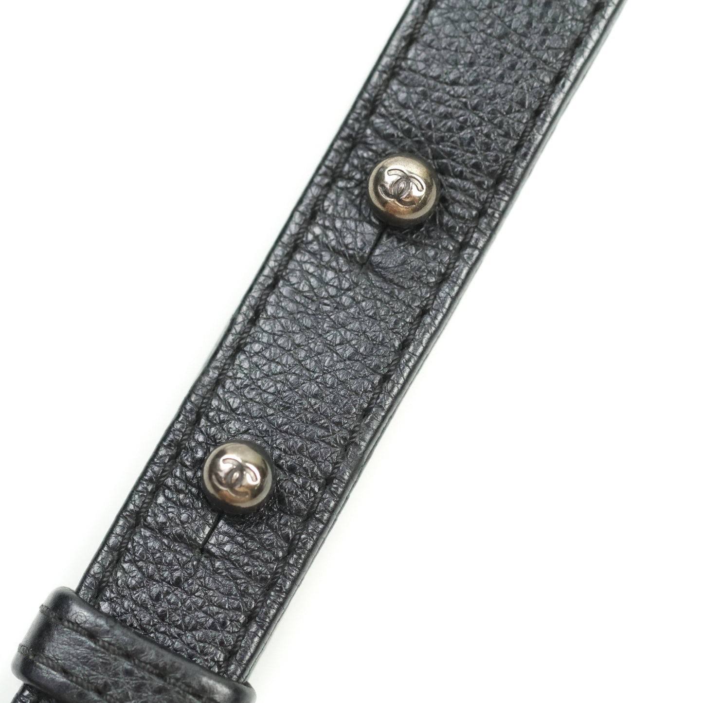 Chanel Boy Quilted Medium Black Grained Calfskin Ruthenium Hardware