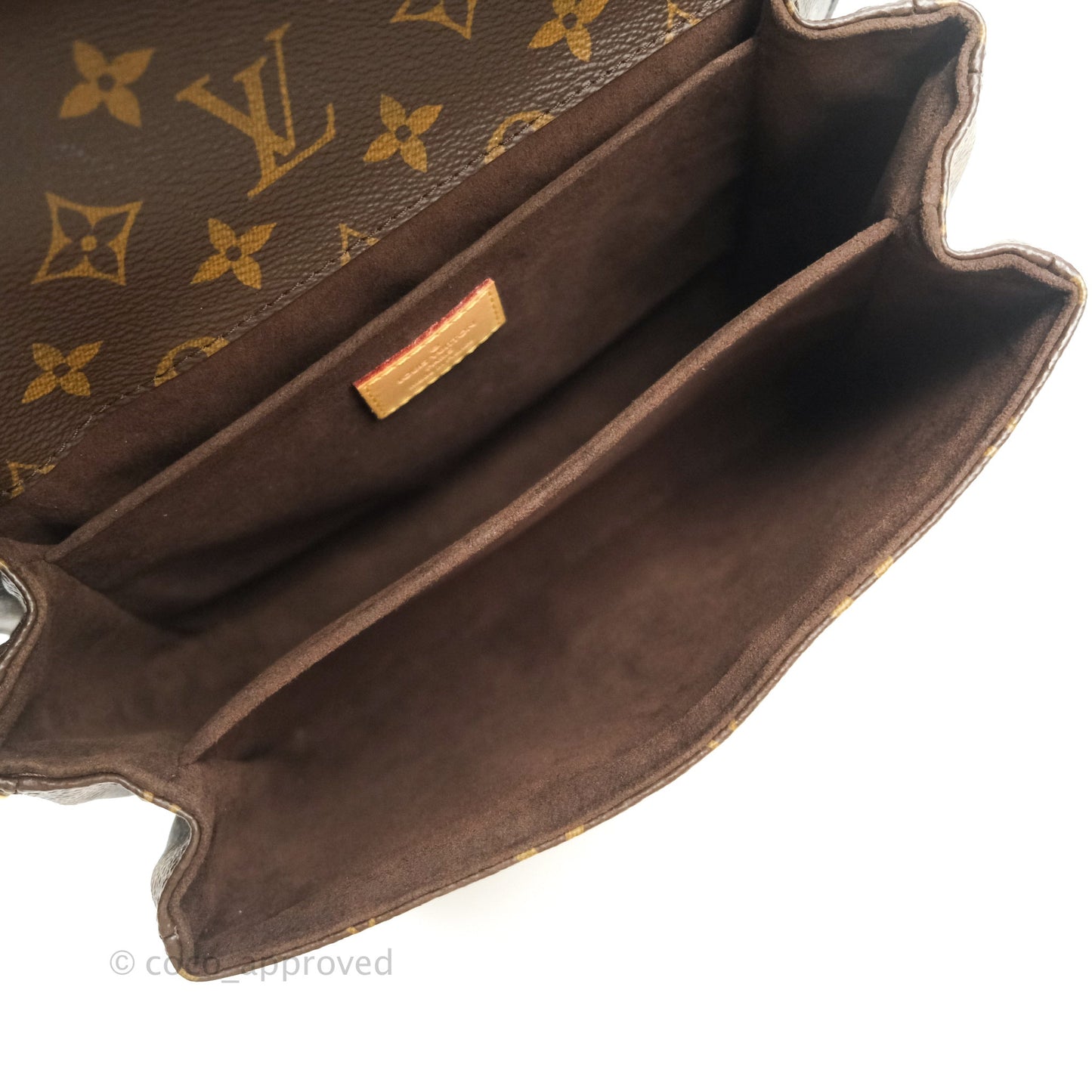 Louis Vuitton Monogram Pochette Metis