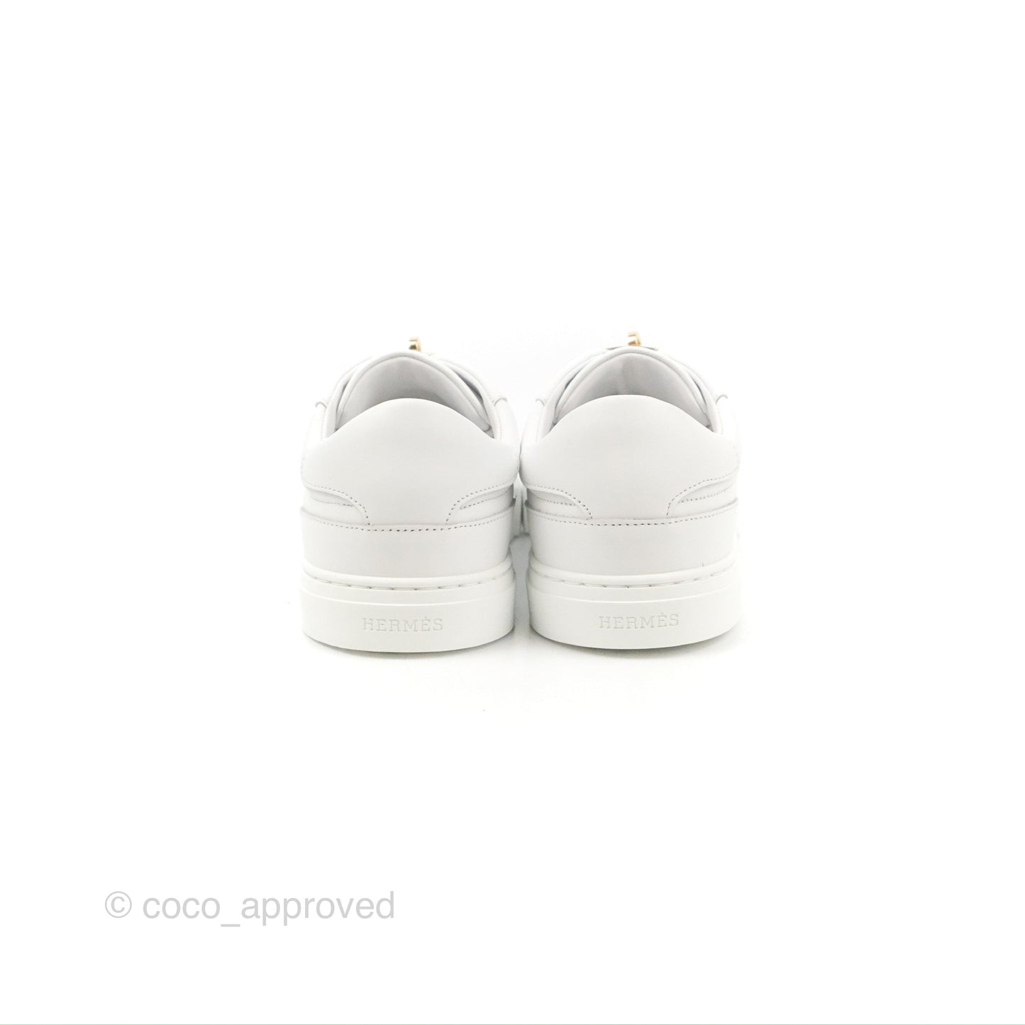 Hermès Day Sneakers White Size 38