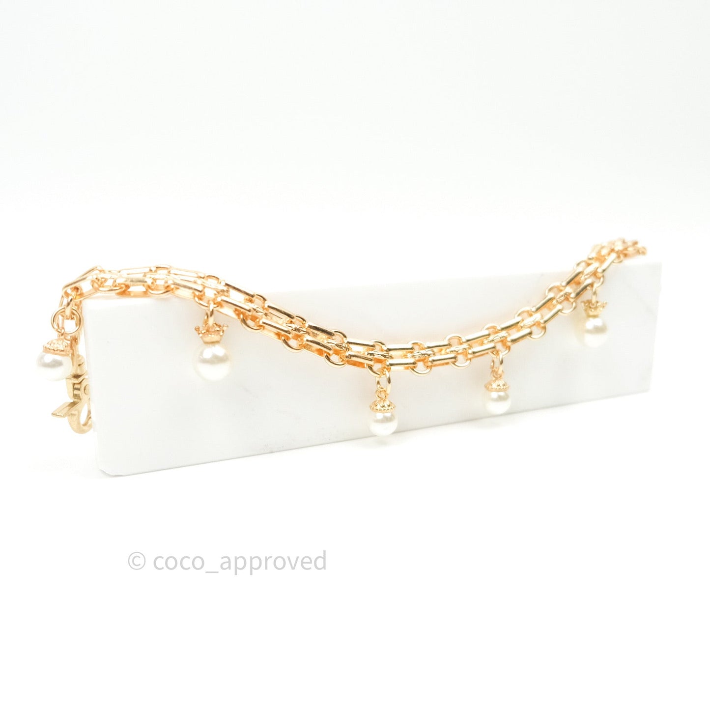 Reissue Chain with Charms (Gold)