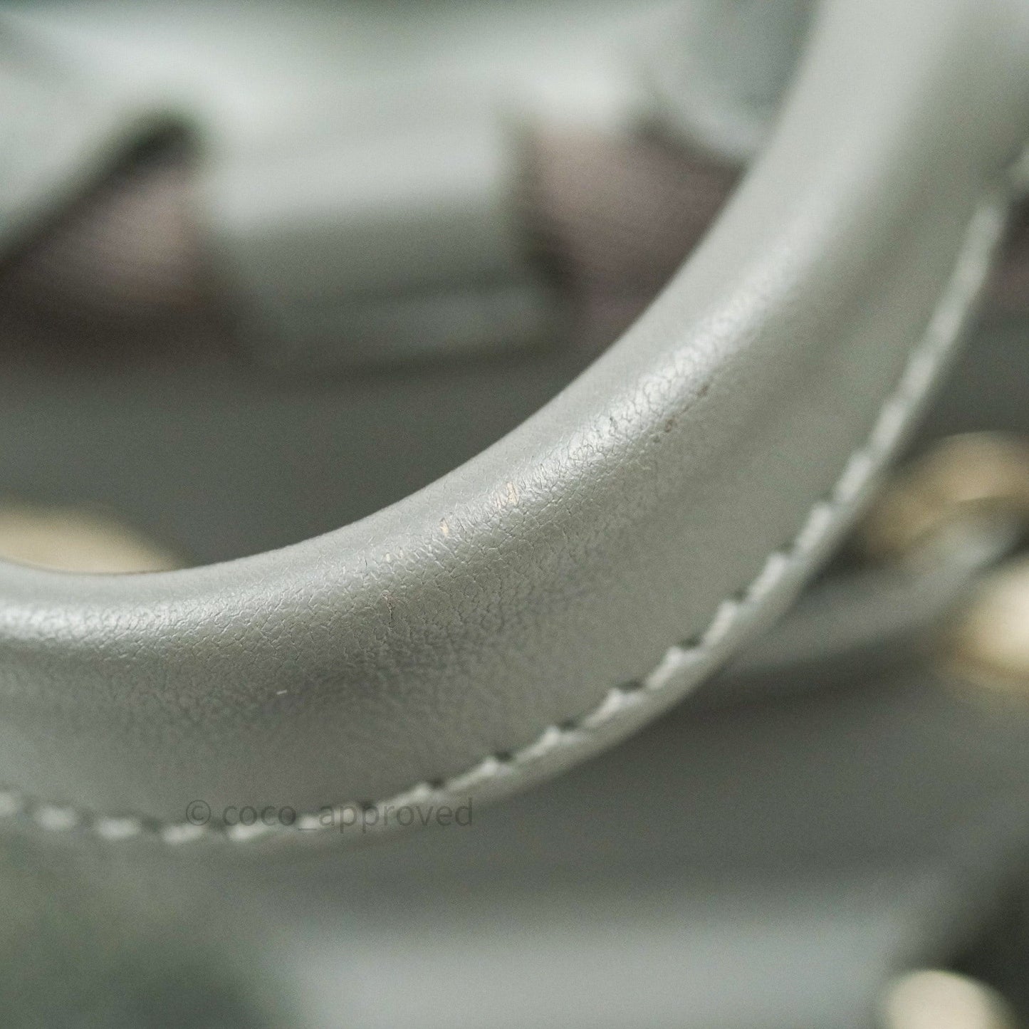 Chanel Canvas Deauville Backpack Grey
