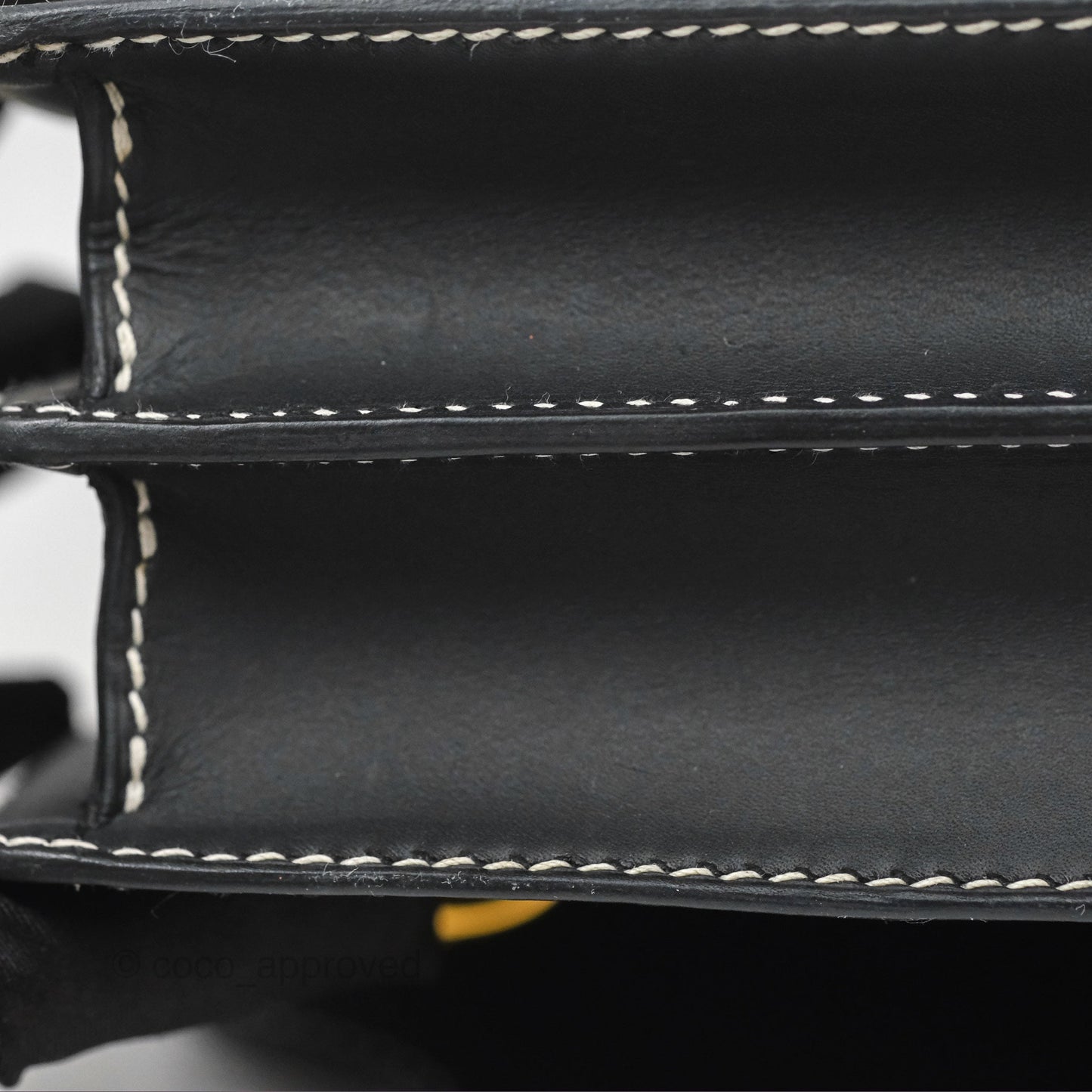 Hermès Roulis 23 Noir 89 Sombrero Gold Hardware