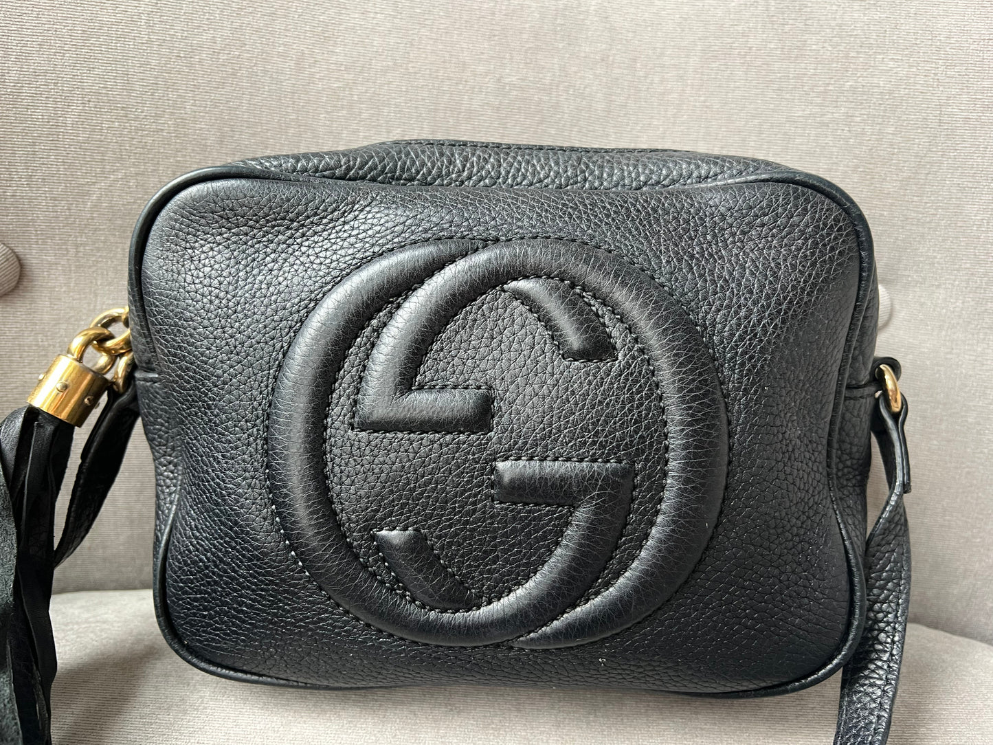 Luxury Gucci Trending 2025 Black Soho Disco