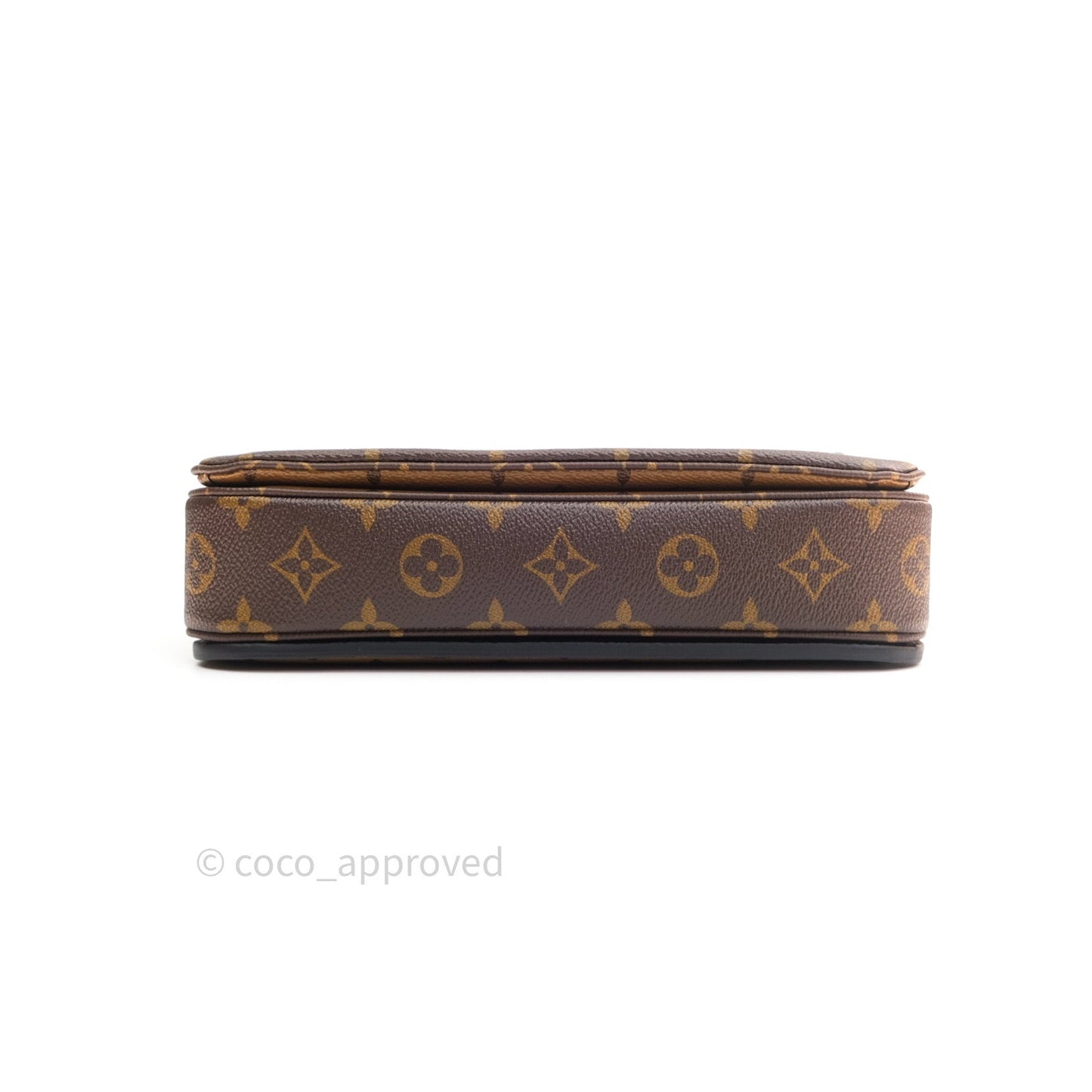 Louis Vuitton Monogram Reverse Pochette Metis