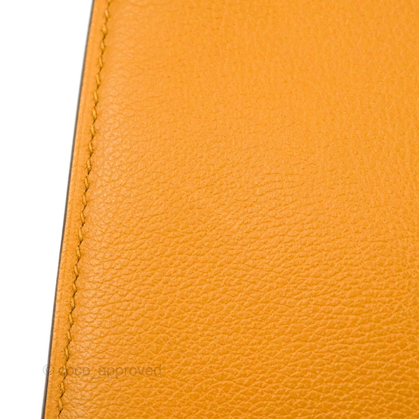 Hermès Halzan 25 Caramel Evercolour Gold Hardware
