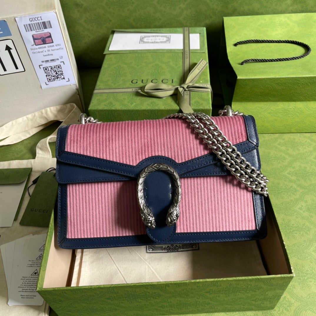 Luxury Gucci Dionysus Small Shoulder Bag