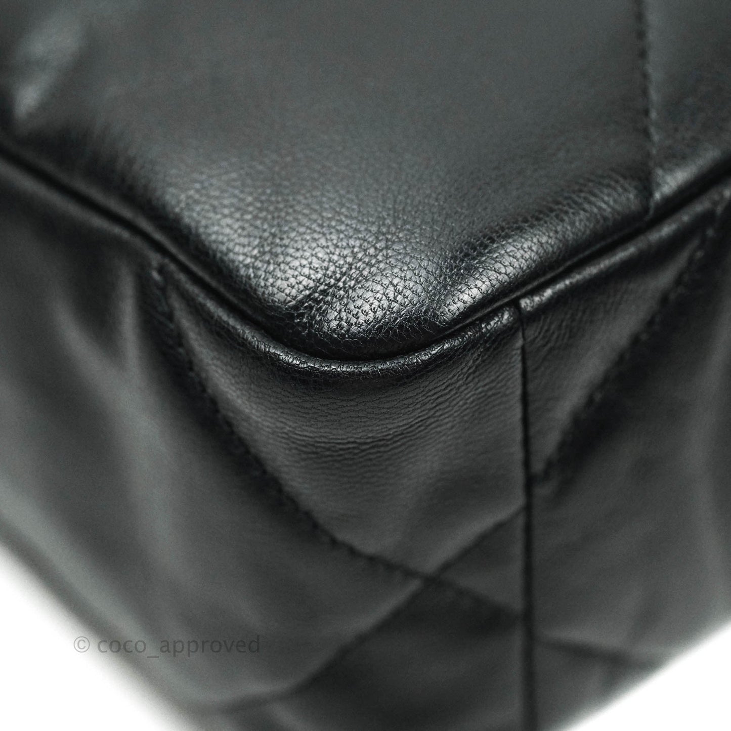 Chanel 19 Small Black Goatskin Mixed Hardware