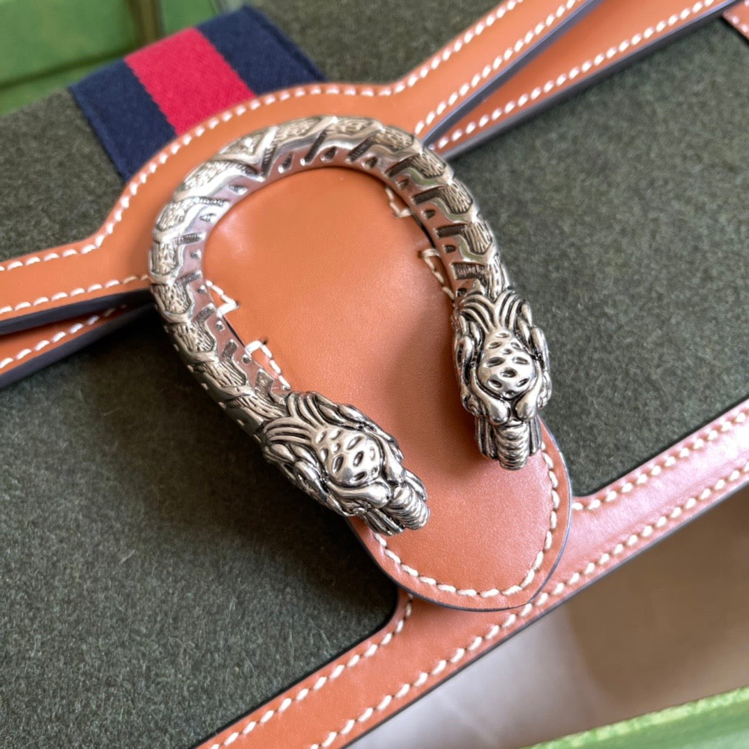 Luxury Gucci Dionysus Small Shoulder Bag
