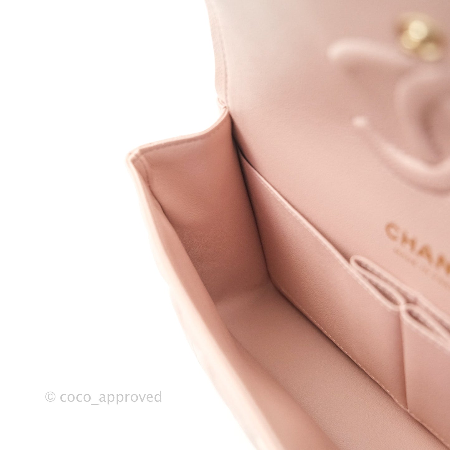 Chanel Classic Small S/M Flap Pink Caviar Gold Hardware