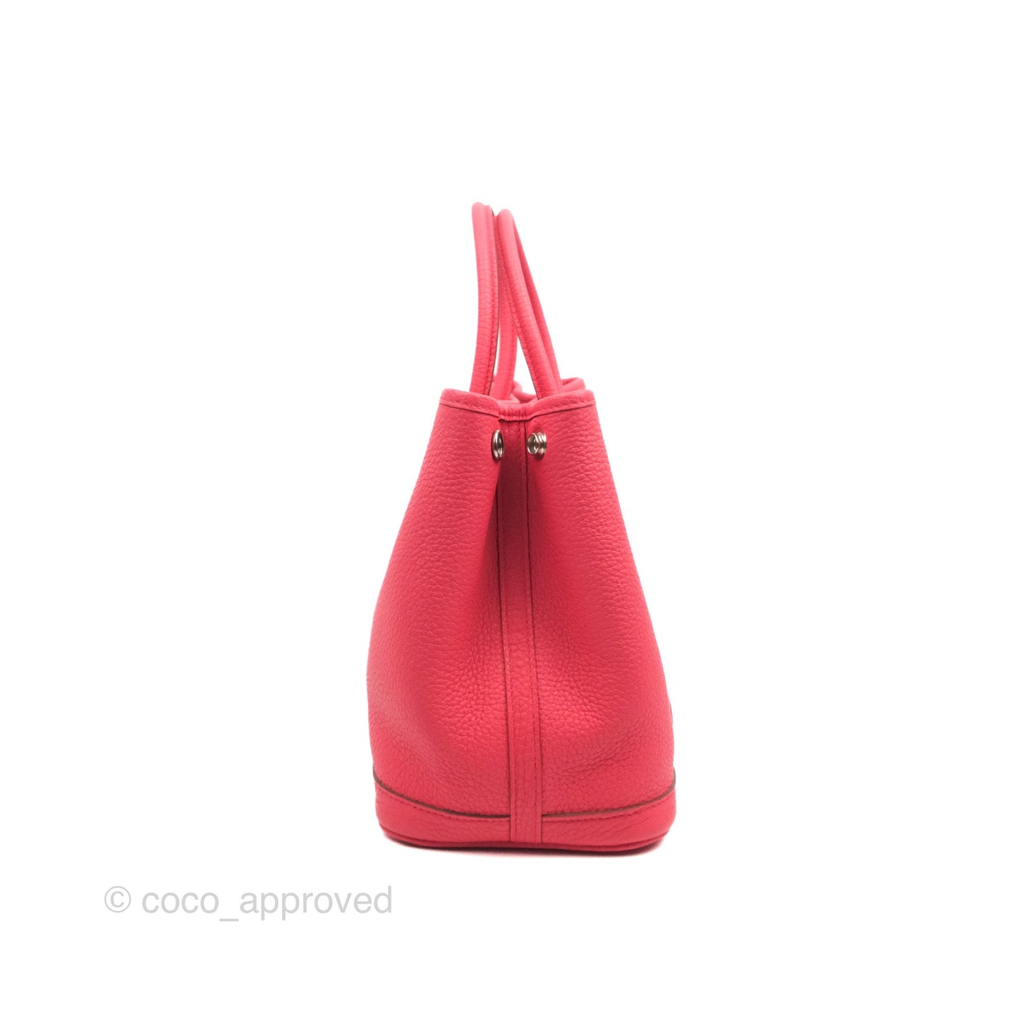 Hermès Garden Party 30 Rose Jaipur Togo