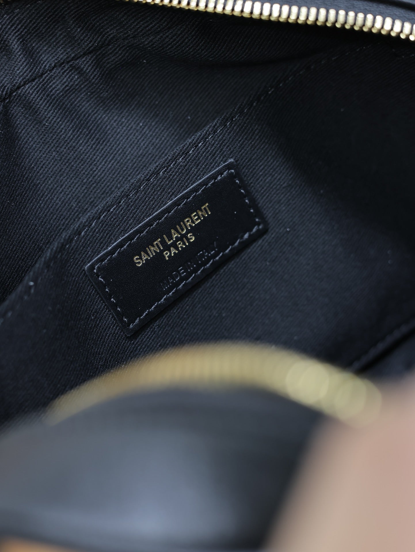 Luxury Saint Laurent LOU CAMERA BAG 23 IN LEOPARD PRINT CALFSKIN