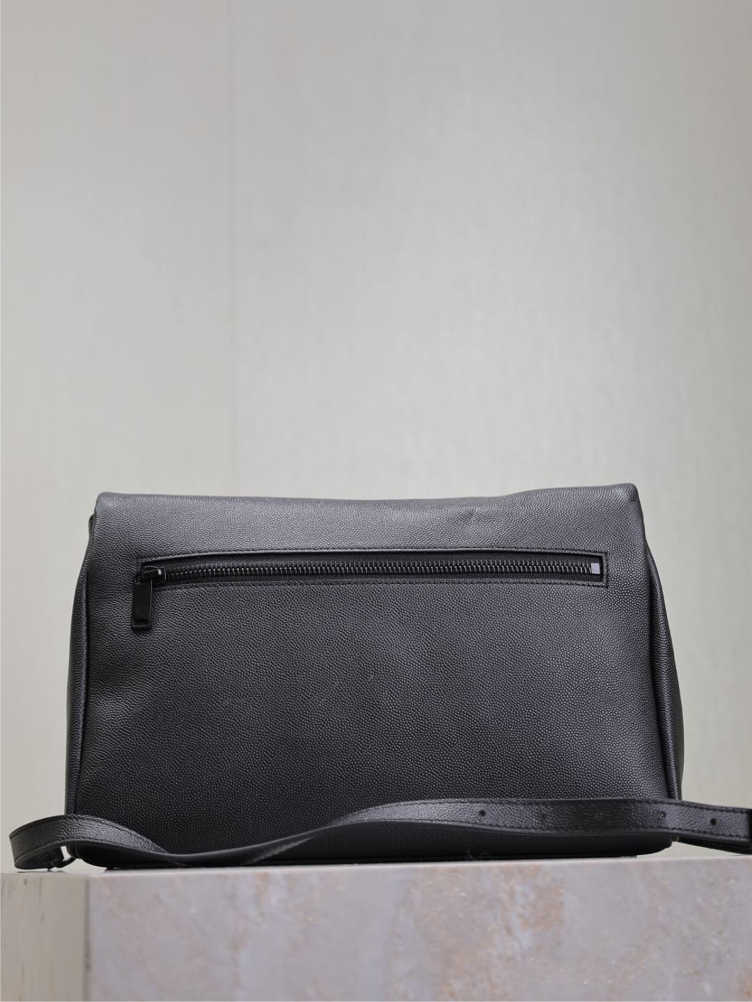 Luxury Saint Laurent WEST HOLLYWOOD BAG 28 IN BLACK CALFSKIN BLACK HARDWARE