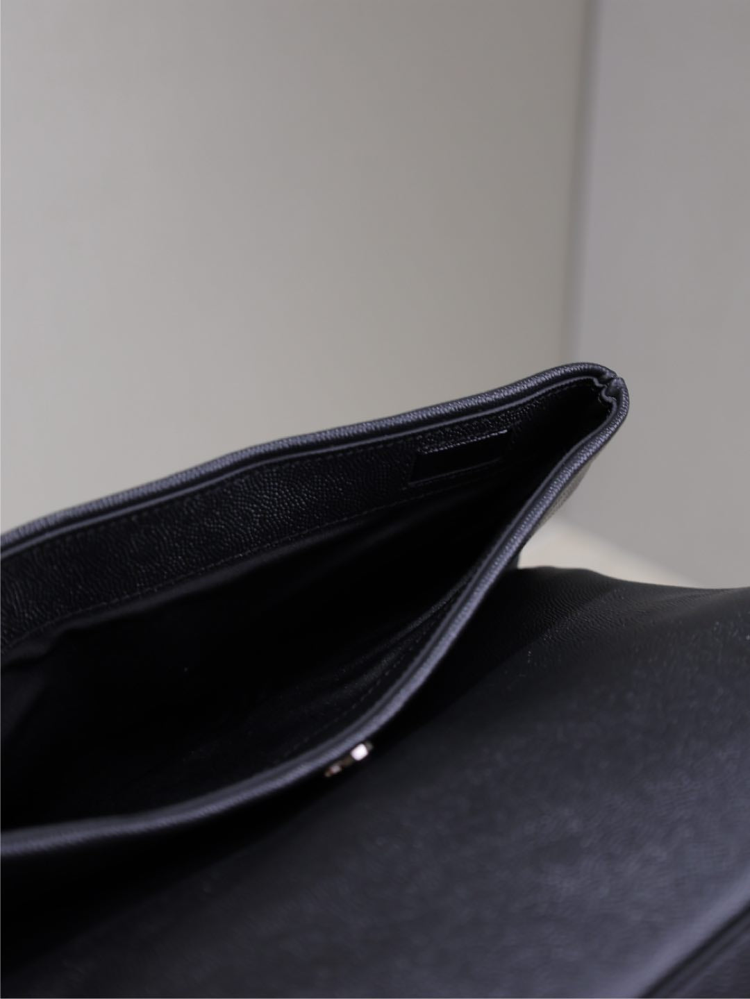 Luxury Saint Laurent WEST HOLLYWOOD BAG 28 IN BLACK CALFSKIN BLACK HARDWARE