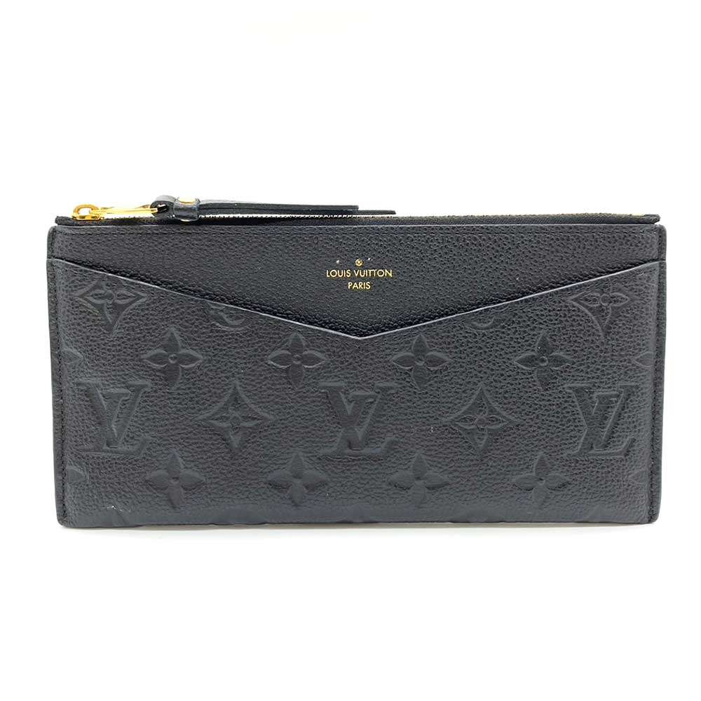 Louis Vuitton Monogram Empreinte Pochette Mélanie BB Wallet in New Condition