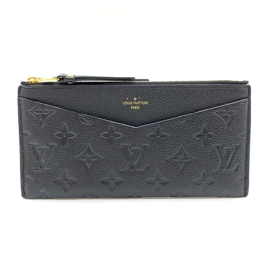 Louis Vuitton Monogram Empreinte Pochette Mélanie BB Wallet in New Condition