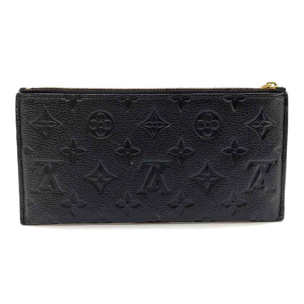Louis Vuitton Monogram Empreinte Pochette Mélanie BB Wallet in New Condition
