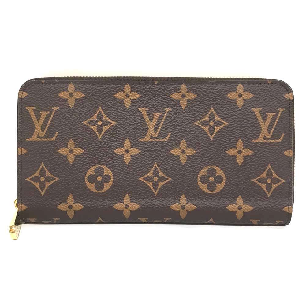Louis Vuitton Monogram Zippy Wallet M42616