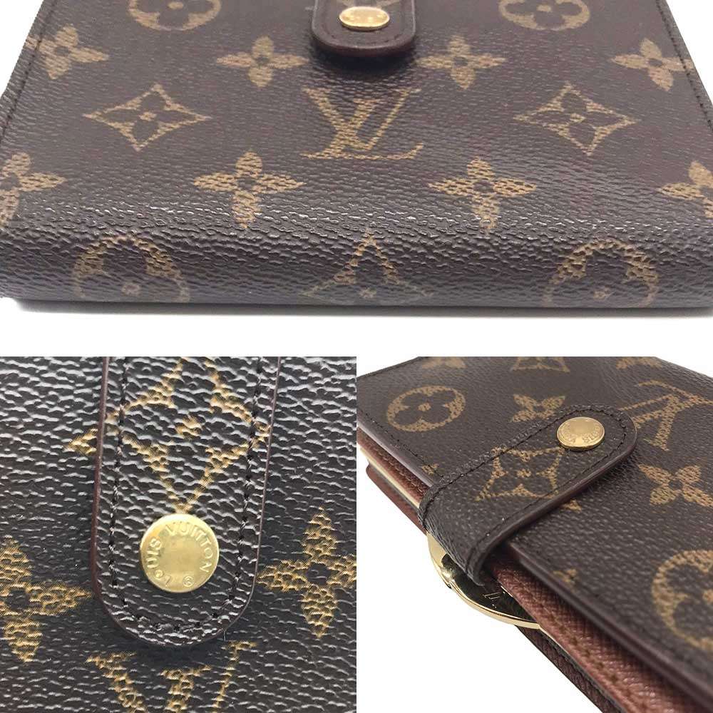 Louis Vuitton Monogram Wallet M61663
