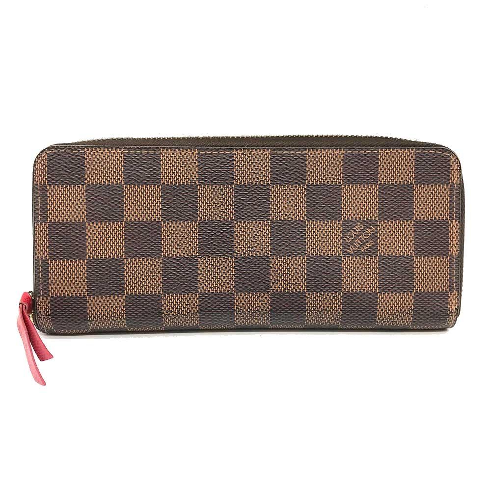 Louis Vuitton Damier Ebene Clemence Wallet
