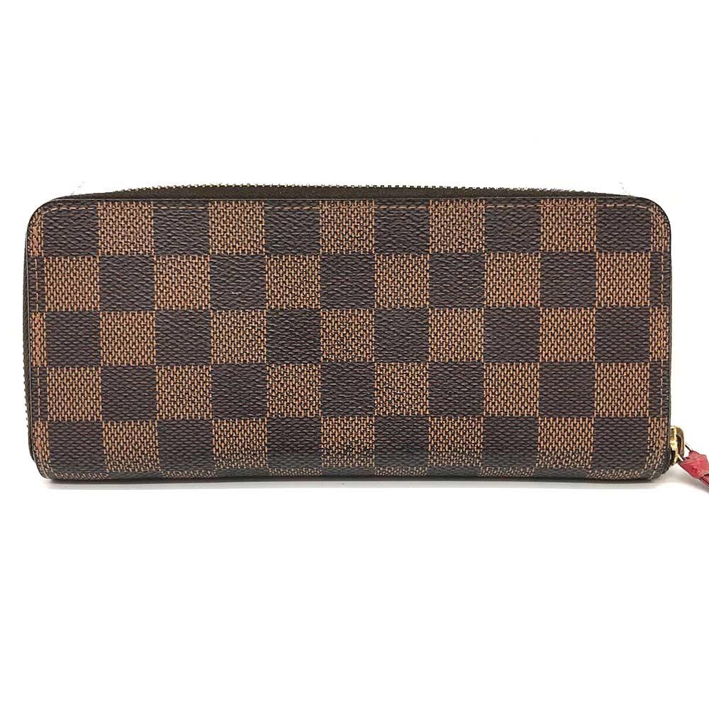 Louis Vuitton Damier Ebene Clemence Wallet