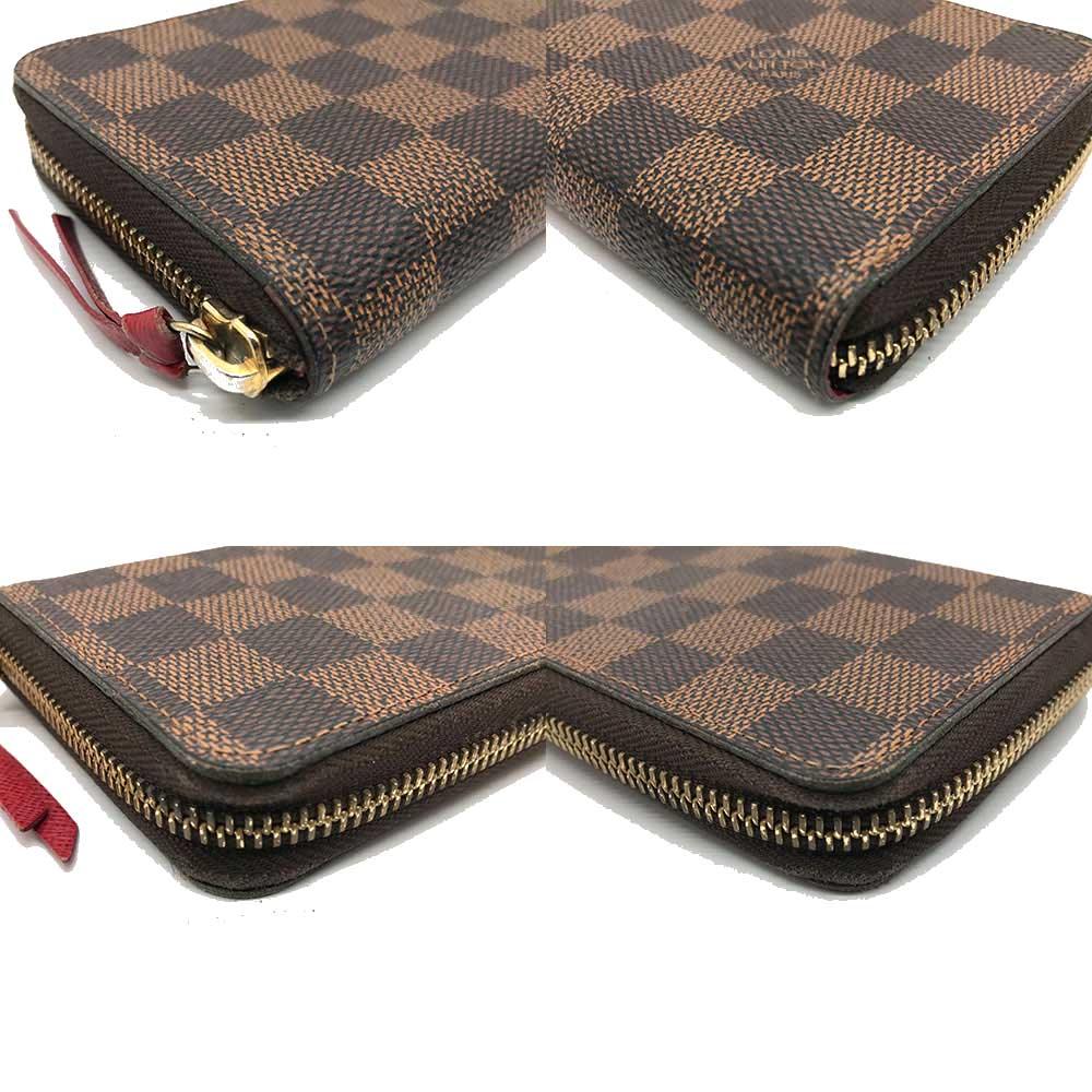 Louis Vuitton Damier Ebene Clemence Wallet