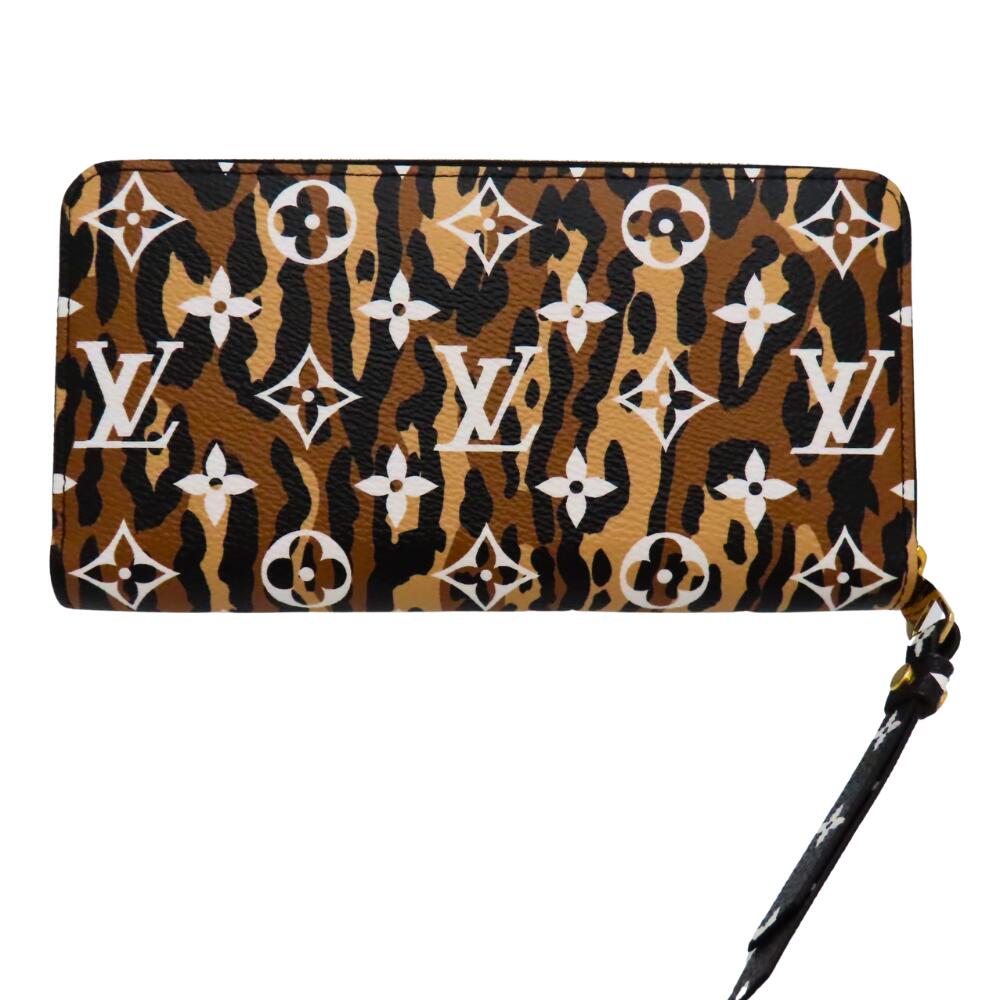Louis Vuitton Monogram Giant Jungle Zippy Wallet