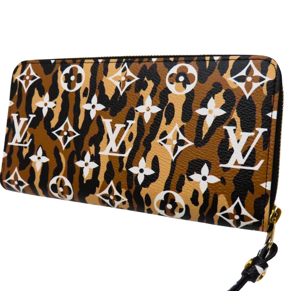 Louis Vuitton Monogram Giant Jungle Zippy Wallet