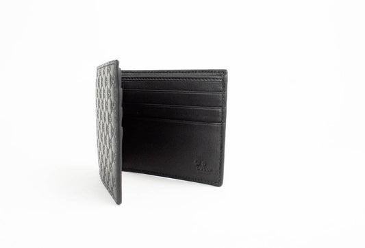 Luxury Gucci Microguccissima Monogram Logo Soft Margaux Leather Wallet