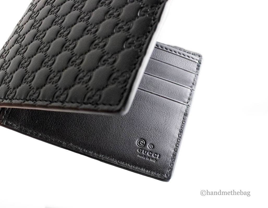 Luxury Gucci Microguccissima Monogram Logo Soft Margaux Leather Wallet