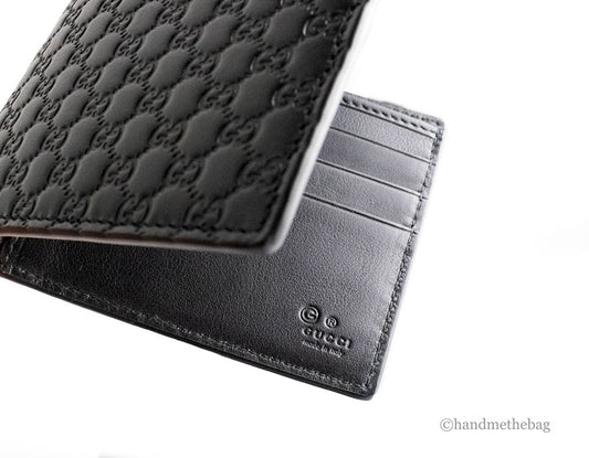 Luxury Gucci Microguccissima Monogram Logo Soft Margaux Leather Wallet