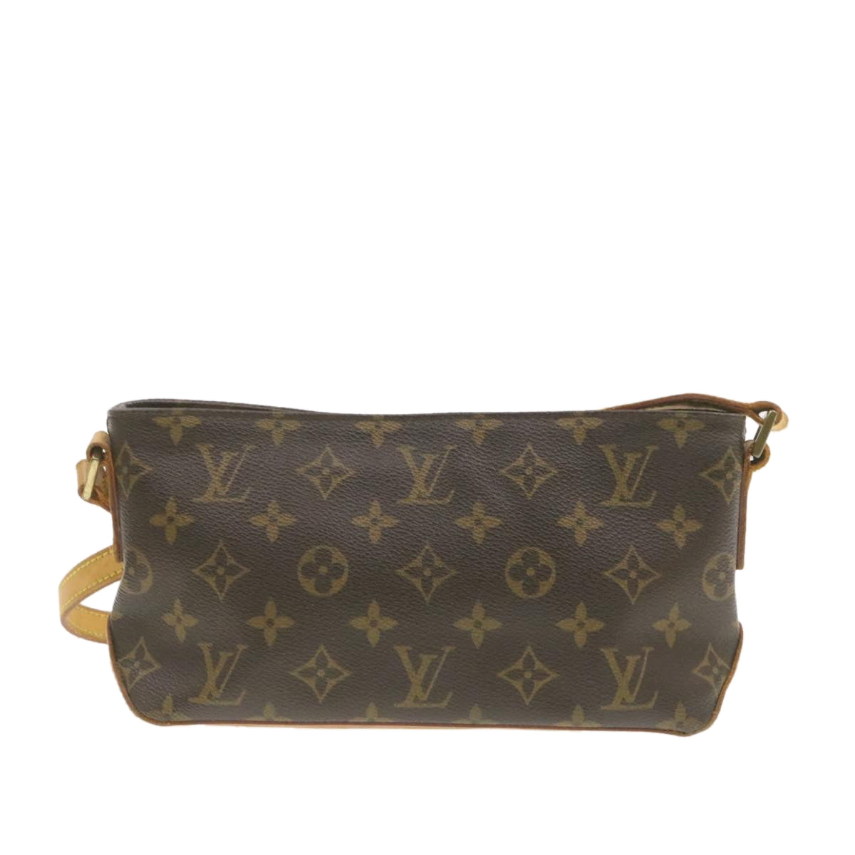 LOUIS VUITTON Monogram Trotteur Shoulder Bag M51240 LV jk024