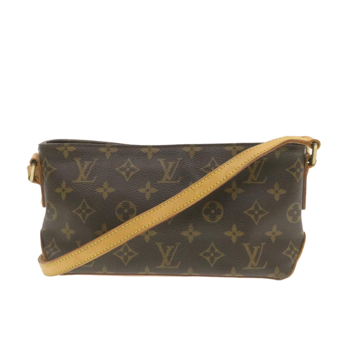 LOUIS VUITTON Monogram Trotteur Shoulder Bag M51240 LV jk024
