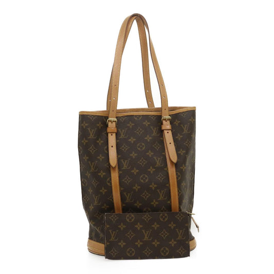 LOUIS VUITTON Monogram Bucket GM Shoulder Bag M42236 LV jk1131