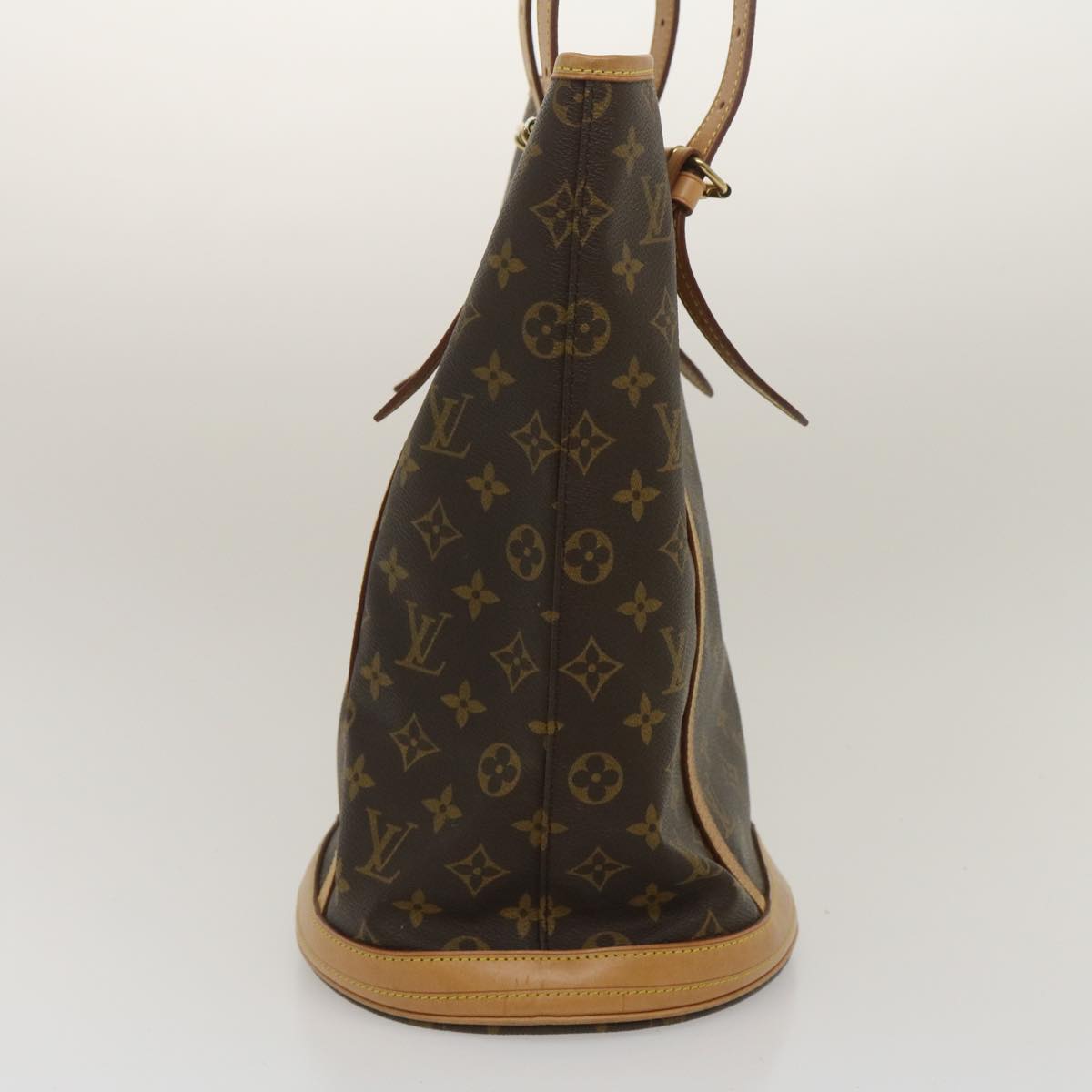 LOUIS VUITTON Monogram Bucket GM Shoulder Bag M42236 LV jk1131