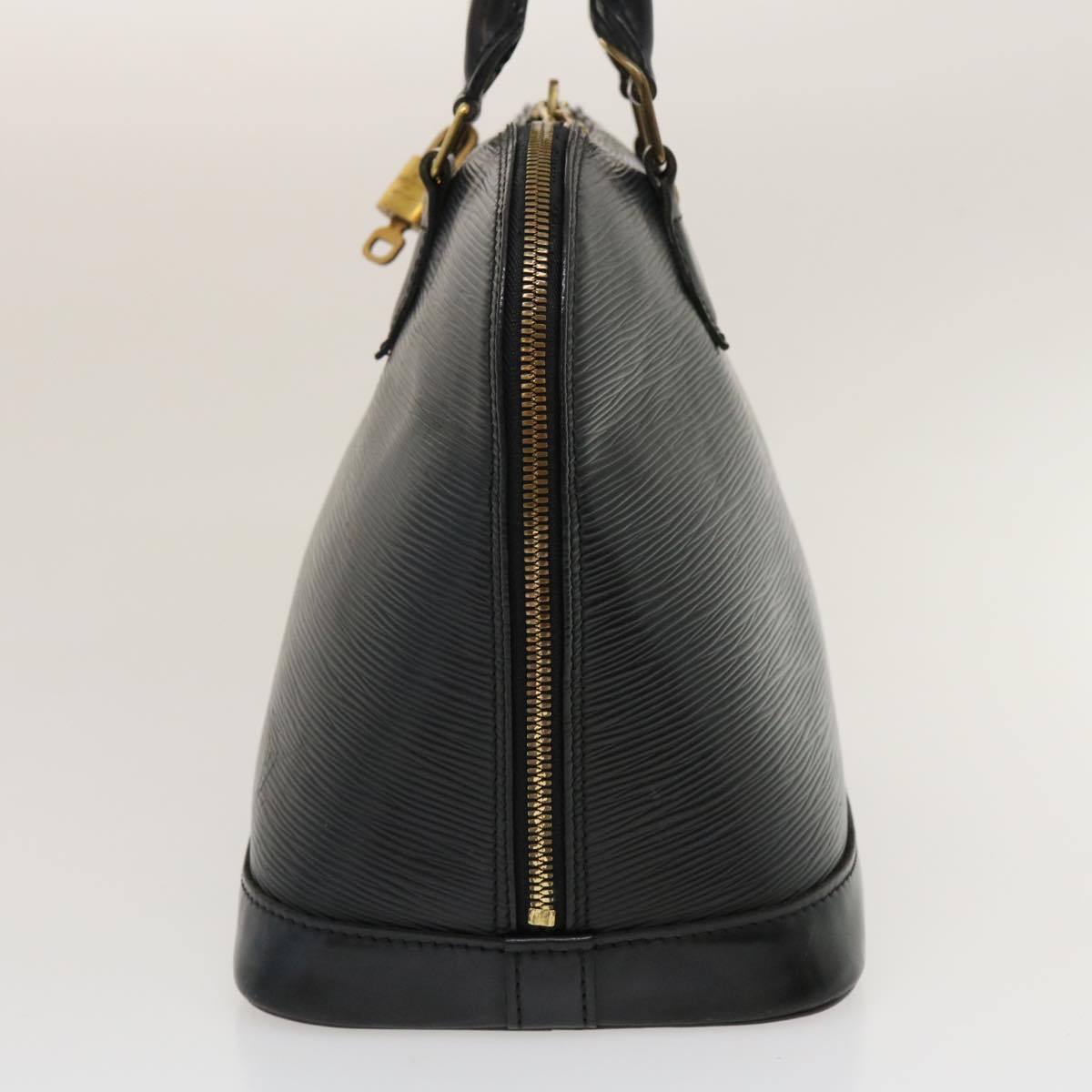 LOUIS VUITTON Epi Alma Hand Bag Black M52142 LV jk1229