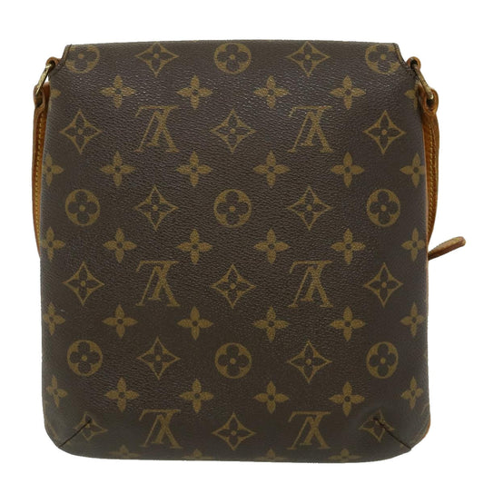 LOUIS VUITTON Monogram Musette Salsa Short Shoulder Bag M51258 LV jk1250